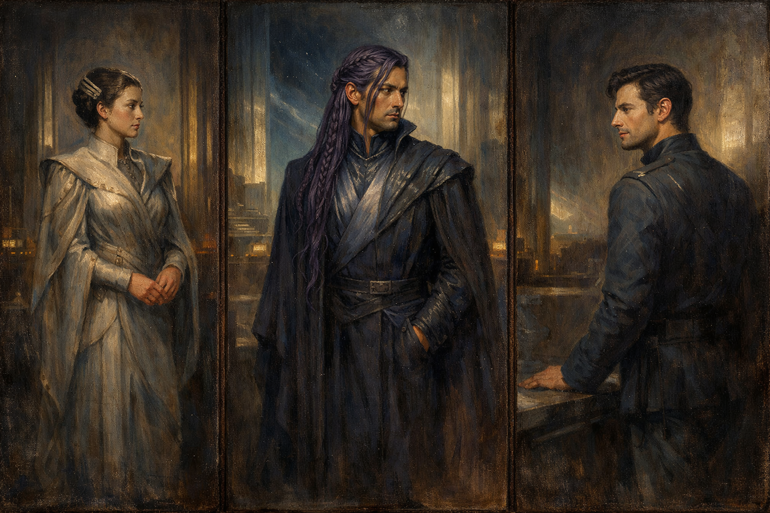 Portrait of Kassaren