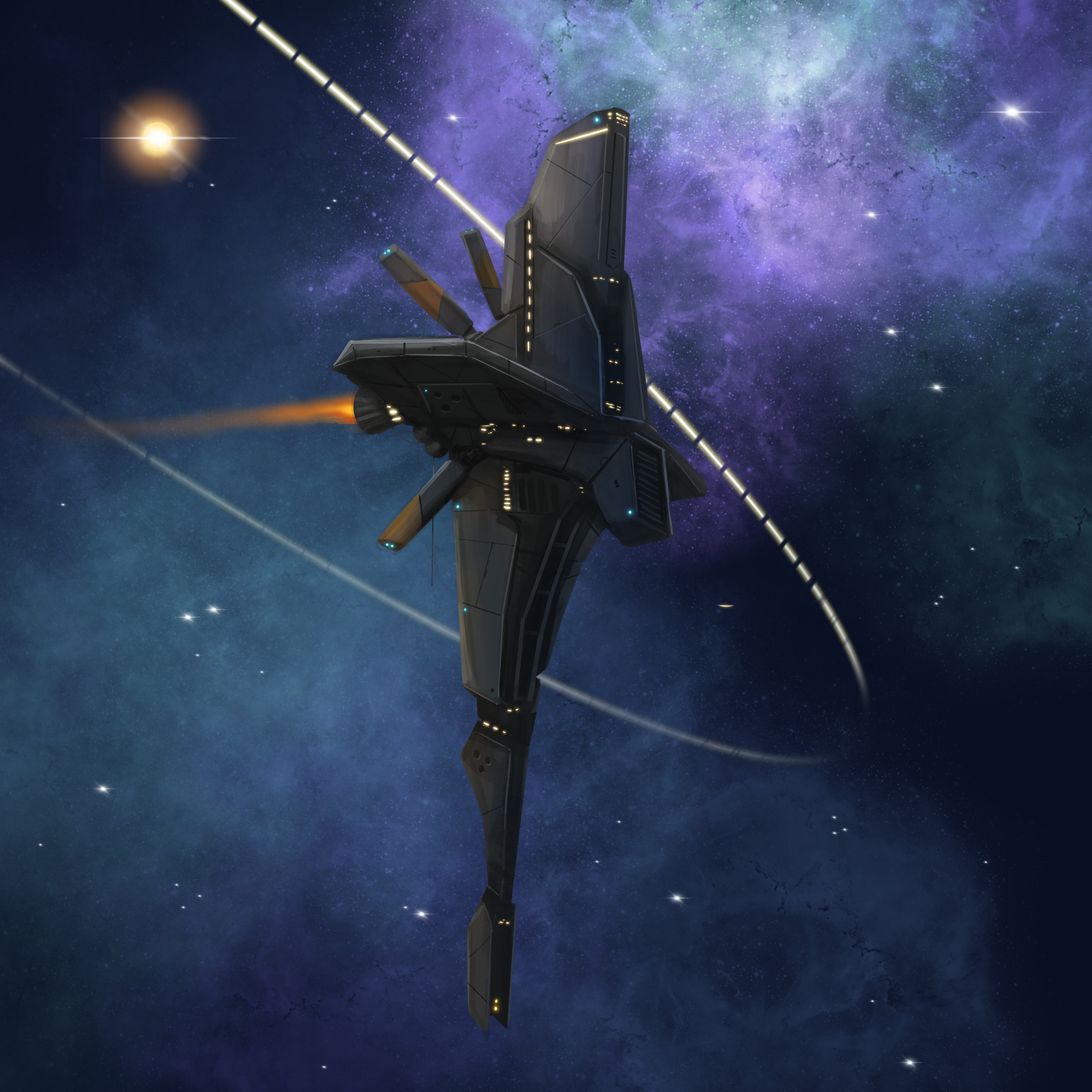 Nine Hundred Golden Suns